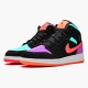 554725-083 Jordan 1 Mid Multi-Color Dámské A Pánské Boty