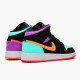 554725-083 Jordan 1 Mid Multi-Color Dámské A Pánské Boty