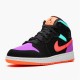 554725-083 Jordan 1 Mid Multi-Color Dámské A Pánské Boty