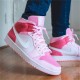 CW5379-600 Jordan 1 Mid Digital Pink Dámské Boty