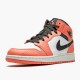 555112-603 Jordan 1 Mid Pink Quartz Dámské A Pánské Boty