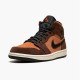 DC7294-200 Jordan 1 Mid SE Dark Chocolate Dámské A Pánské Boty