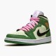 CZ0774-300 Jordan 1 Mid Dutch Green Dámské Boty