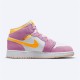 DC9517-600 Jordan 1 Mid SE Arctic Pink Dámské Boty