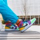 CW1140-100 Jordan 1 Mid SE Multi-Color Dámské A Pánské Boty