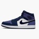 554724-445 Jordan 1 Mid Obsidian Sanded Purple Dámské A Pánské Boty