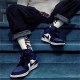 554724-445 Jordan 1 Mid Obsidian Sanded Purple Dámské A Pánské Boty