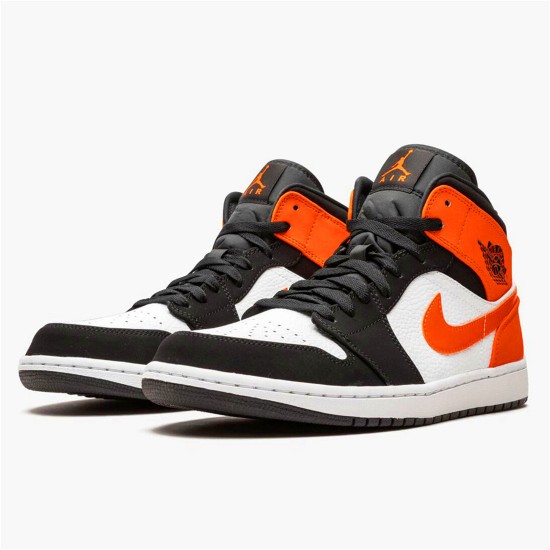 554724-058 Jordan 1 Mid Shattered Backboard Dámské A Pánské Boty