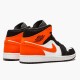 554724-058 Jordan 1 Mid Shattered Backboard Dámské A Pánské Boty