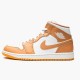 554724-271 Jordan 1 Mid Tan Gum Dámské A Pánské Boty