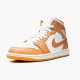 554724-271 Jordan 1 Mid Tan Gum Dámské A Pánské Boty