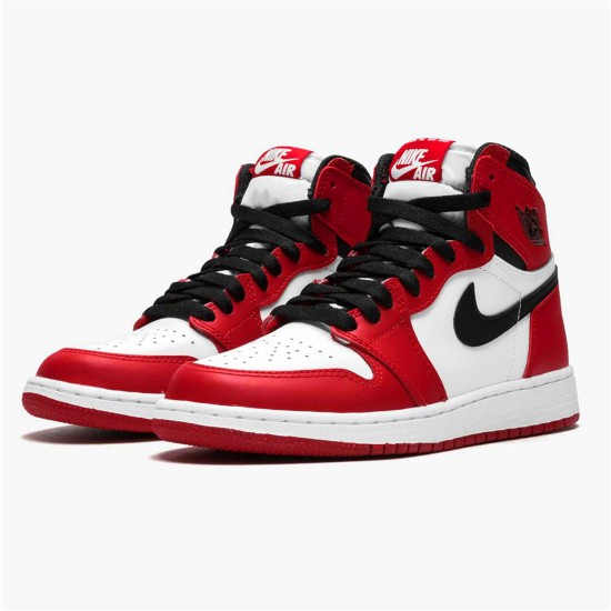 575441-101 Jordan 1 Retro Chicago (2015) Dámské A Pánské Boty