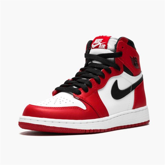 575441-101 Jordan 1 Retro Chicago (2015) Dámské A Pánské Boty