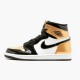 861428-007 Jordan 1 Retro High NRG Patent Gold Toe Dámské A Pánské Boty