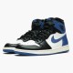 555088-115 Jordan 1 Retro High Blue Moon Dámské A Pánské Boty