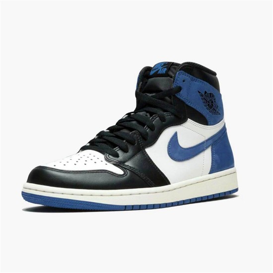 555088-115 Jordan 1 Retro High Blue Moon Dámské A Pánské Boty