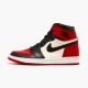 555088-610 Jordan 1 Retro High Bred Toe Dámské A Pánské Boty