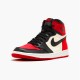 555088-610 Jordan 1 Retro High Bred Toe Dámské A Pánské Boty