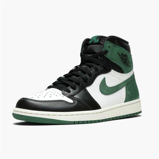 555088-135 Jordan 1 Retro High Clay Green Dámské A Pánské Boty