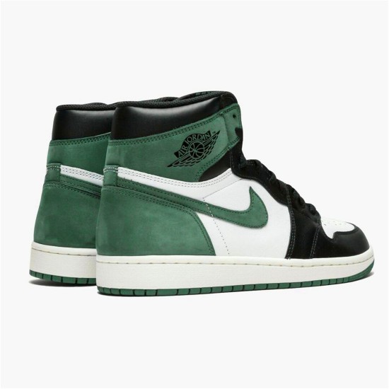 555088-135 Jordan 1 Retro High Clay Green Dámské A Pánské Boty