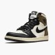 555088-105 Jordan 1 Retro High Dark Mocha Dámské A Pánské Boty