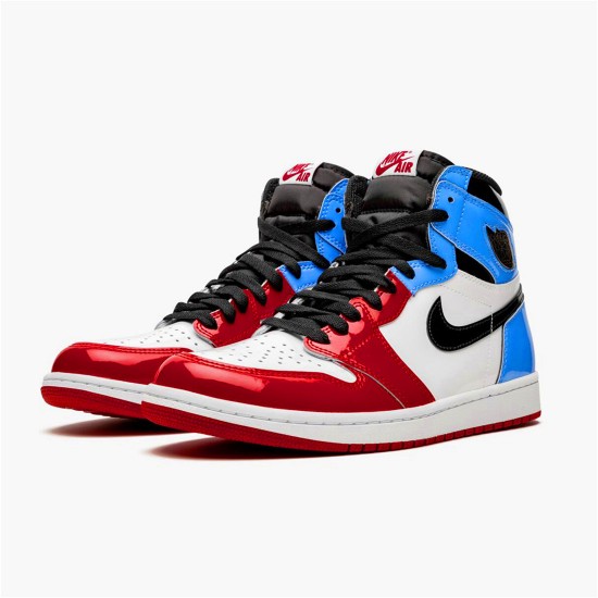 CK5666-100 Jordan 1 Retro High Fearless UNC Chicago Dámské A Pánské Boty