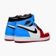 CK5666-100 Jordan 1 Retro High Fearless UNC Chicago Dámské A Pánské Boty