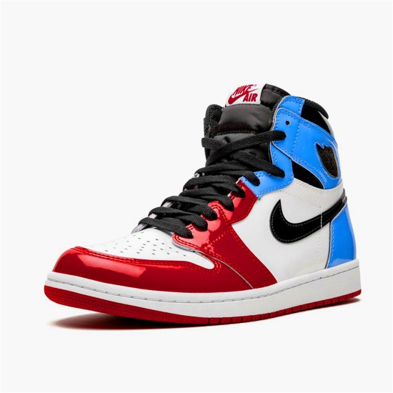 CK5666-100 Jordan 1 Retro High Fearless UNC Chicago Dámské A Pánské Boty