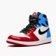 CK5666-100 Jordan 1 Retro High Fearless UNC Chicago Dámské A Pánské Boty