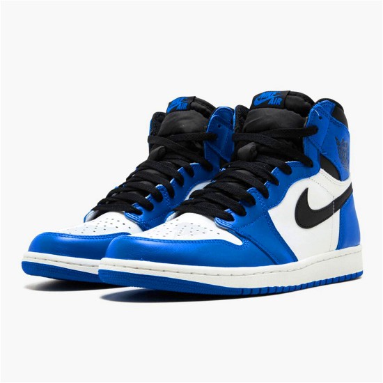 555088-403 Jordan 1 Retro High Game Royal Pánské Boty