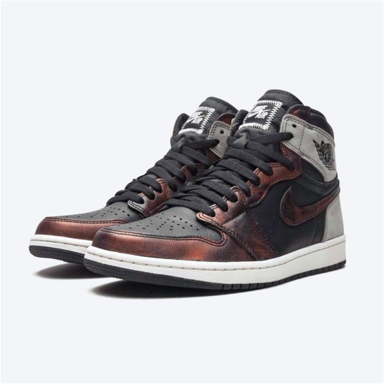 555088-033 Jordan 1 Retro High Light Army Rust Shadow Patina Dámské A Pánské Boty