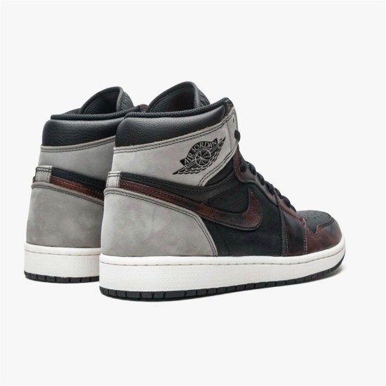 555088-033 Jordan 1 Retro High Light Army Rust Shadow Patina Dámské A Pánské Boty