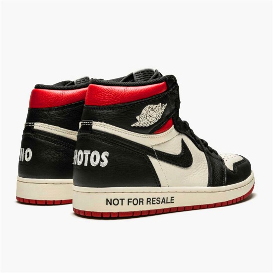 861428-106 Jordan 1 Retro High Not for Resale Varsity Red Dámské A Pánské Boty