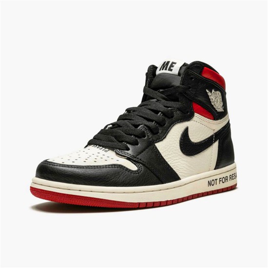 861428-106 Jordan 1 Retro High Not for Resale Varsity Red Dámské A Pánské Boty