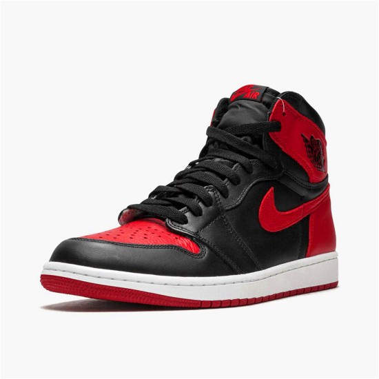 555088-001 Jordan 1 Retro High Bred Banned (2016) Dámské A Pánské Boty