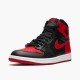 555088-001 Jordan 1 Retro High Bred Banned (2016) Dámské A Pánské Boty