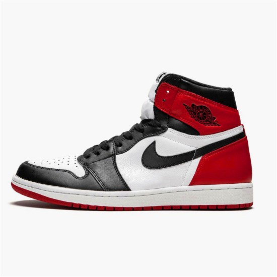 555088-125 Jordan 1 Retro Black Toe (2016) Pánské Boty