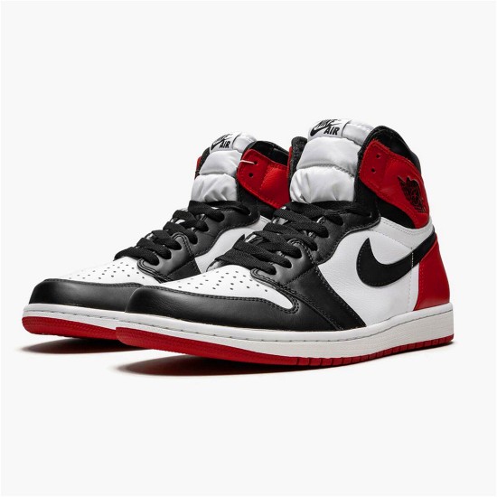 555088-125 Jordan 1 Retro Black Toe (2016) Pánské Boty