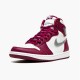 555088-611 Jordan 1 Retro High OG Bordeaux Dámské A Pánské Boty