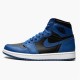 555088-404 Jordan 1 Retro High OG Dark Marina Blue Dámské A Pánské Boty