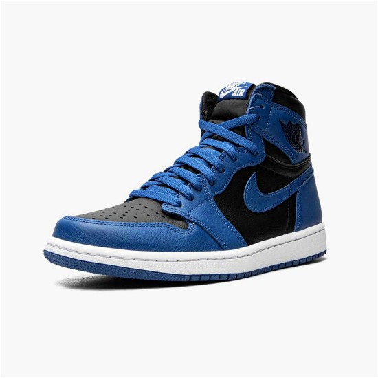 555088-404 Jordan 1 Retro High OG Dark Marina Blue Dámské A Pánské Boty