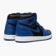 555088-404 Jordan 1 Retro High OG Dark Marina Blue Dámské A Pánské Boty