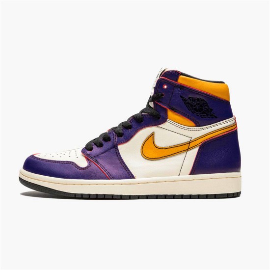 CD6578-507 Jordan 1 Retro High OG Defiant SB LA to Chicago Dámské A Pánské Boty