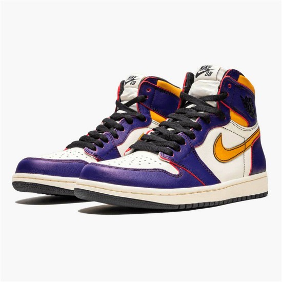 CD6578-507 Jordan 1 Retro High OG Defiant SB LA to Chicago Dámské A Pánské Boty