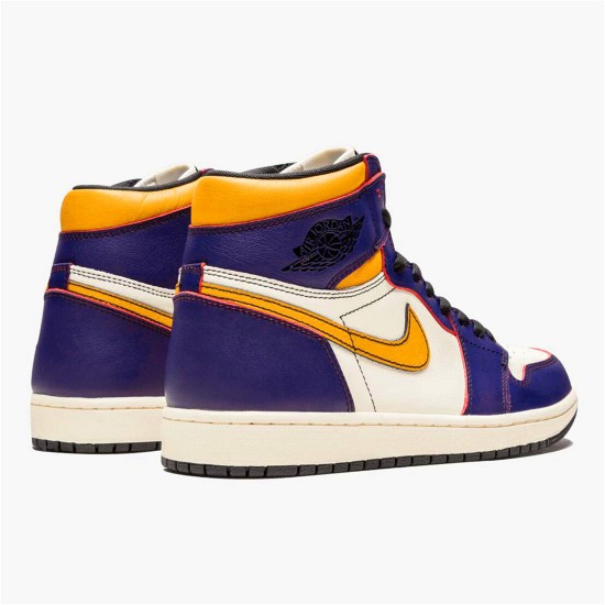 CD6578-507 Jordan 1 Retro High OG Defiant SB LA to Chicago Dámské A Pánské Boty