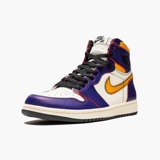 CD6578-507 Jordan 1 Retro High OG Defiant SB LA to Chicago Dámské A Pánské Boty