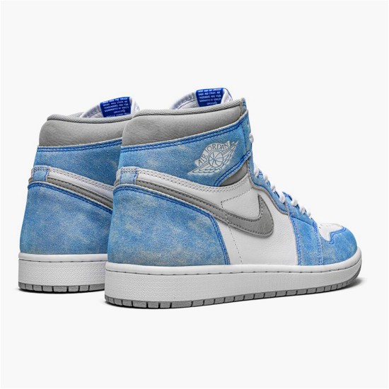 555088-402 Jordan 1 Retro High OG Hyper Royal Dámské A Pánské Boty