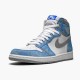 555088-402 Jordan 1 Retro High OG Hyper Royal Dámské A Pánské Boty