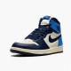 555088-140 Jordan 1 Retro High Obsidian UNC Dámské A Pánské Boty