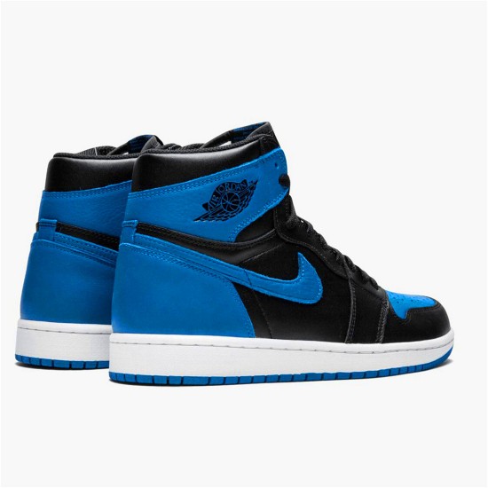 555088-007 Jordan 1 Retro Royal (2017) Dámské A Pánské Boty